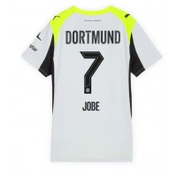Borussia Dortmund Jobe Bellingham #7 Vonkajší Ženy futbalový dres 2025-26 Krátky Rukáv